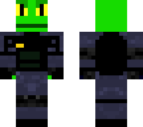 evil swat lizarb