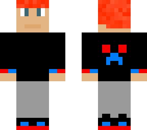fire and ice dude