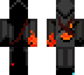 fire demon no eyes