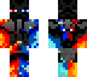 fire vs water enderman 2.0