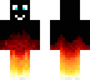 flame dark happy