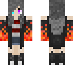 flame girl