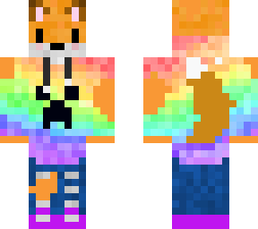 foxy rainbows
