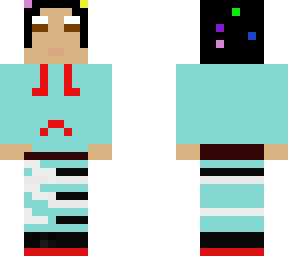 glitch girl :)