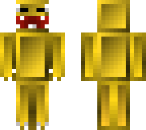 gold monster