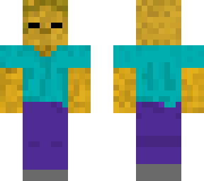 golden zombie
