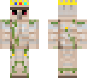 golem with crown
