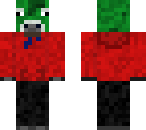 green cow