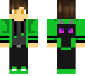 green ender dragon