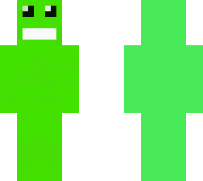 green screen man