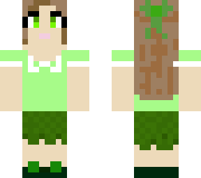 green skin - april