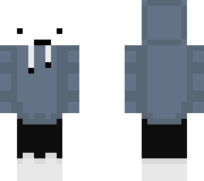 grey blank hoodie