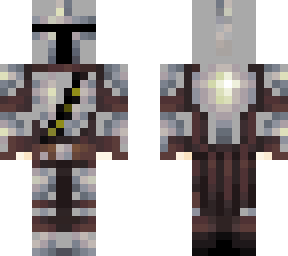 grey mandolorian