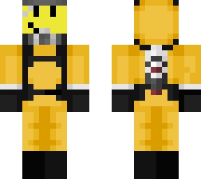 hazmat yellow man
