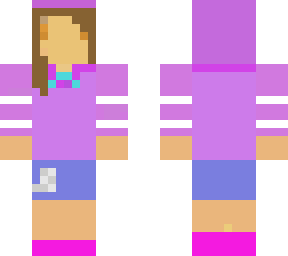 hoodie girl