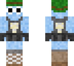 idk just blue semi soldier