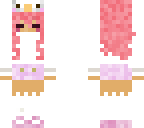 kawaii aesthetic pink girl soft girl skin
