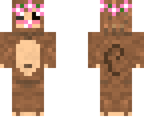 kawaii baby monkey