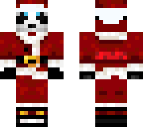 lilpanda santa