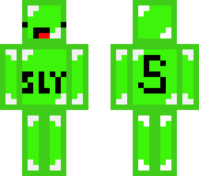 lime shiny block clout