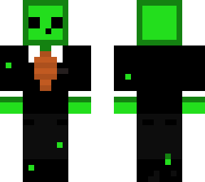 lime slime in tux