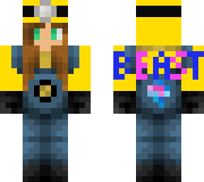 minion girl mr. beast