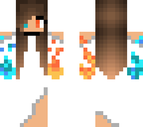 misty (hooman) in a wedding dress edit 2