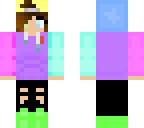 multicolored hoodie