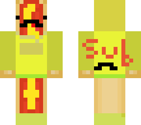 mustache hot dog dude