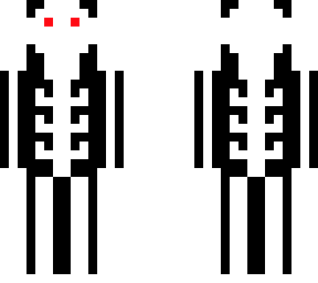 my little brother's skeleton