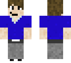 my mc skin