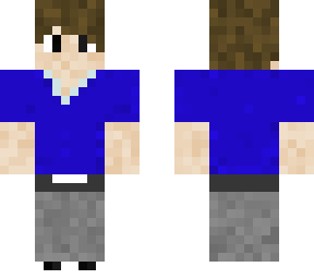 my mc skin with no smile and eyes are lower