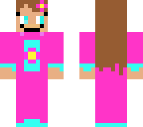 my youtube skin for belles cartoons