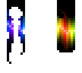 neon fire hair 2