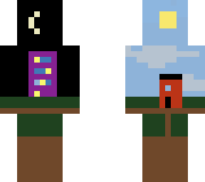 night and day