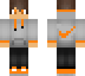nike boy orange