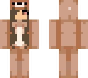not mine- masterslayer808 ~ brown haired teddy bear onesie