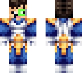 okay custom saiyan skin