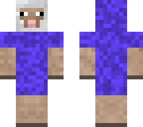 old blue sheep