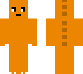 orange dinosaur