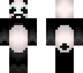 panda (with mustache)
