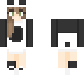 panda girl