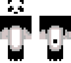 panda skin