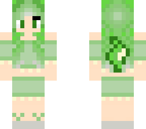 part turtle part leafeon green