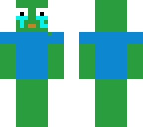 pepe crying