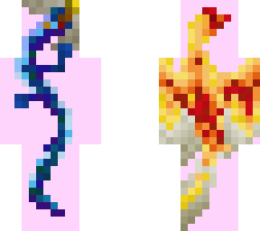 phoenix and dragon