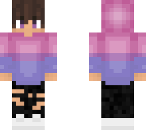 pink hoodie boy