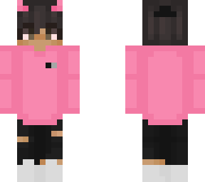 pink horns sweat
