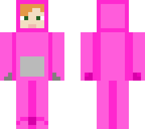 pink teletubby alex