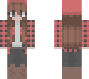 plaid brunette - ce